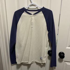 Burton Long sleeve waffle Henley